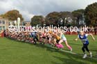 Girls under-13s Northern Cross Country Relays. Photo: David T. Hewitson/Sports for All Pics